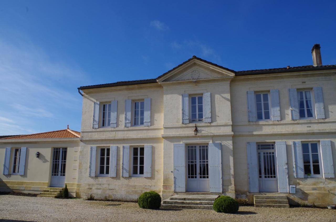 Bed and Breakfast Tournefeuille La Cure à Saint-Émilion Extérieur photo