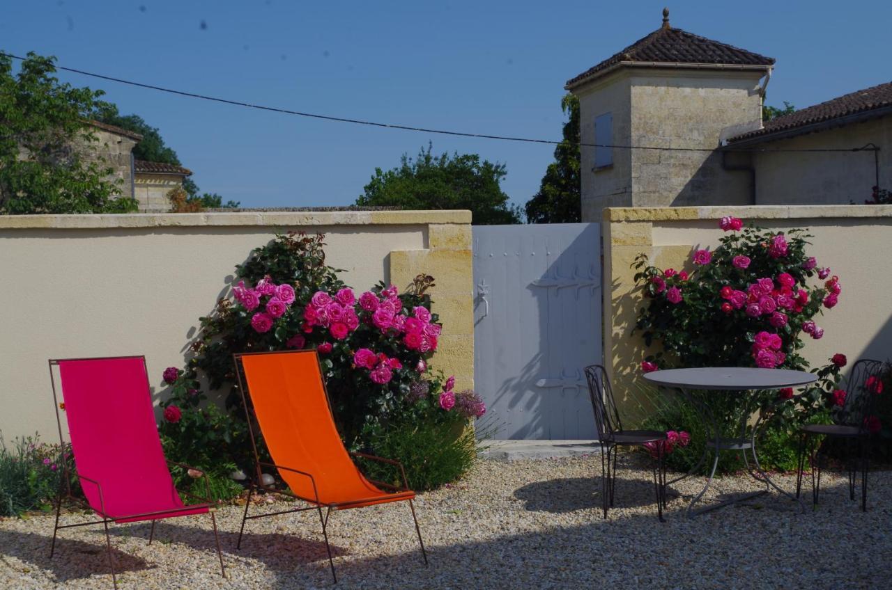 Bed and Breakfast Tournefeuille La Cure à Saint-Émilion Extérieur photo